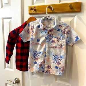 Carters Button Down Shirts